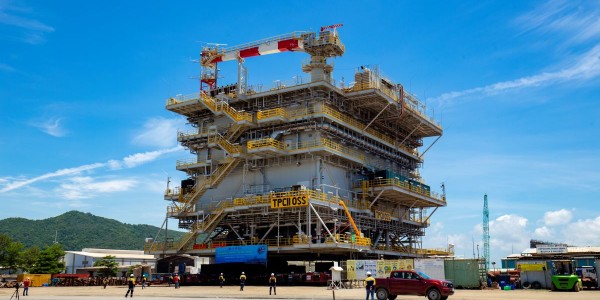 Dự án TPC Offshore Wind Farm (TPC OSS Topside)